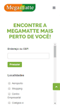 Mobile Screenshot of megamatte.com.br